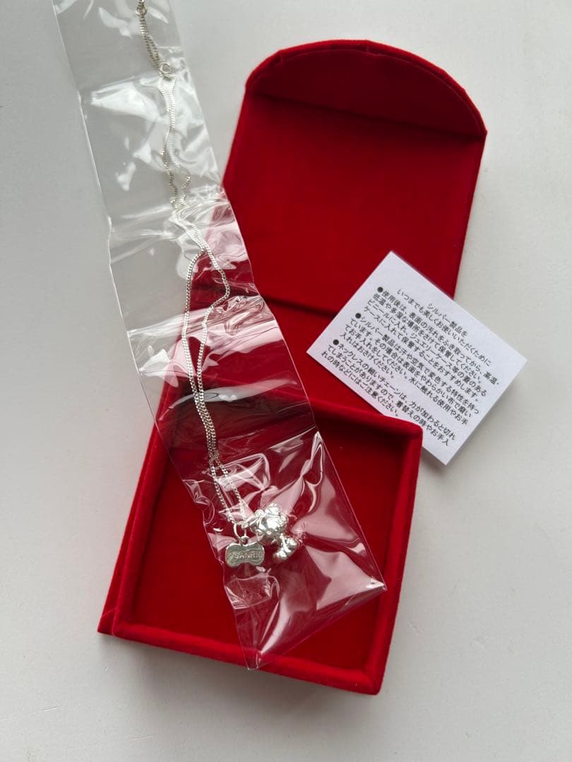 サンリオ ハローキティ シルバーネックレス 925 平成レトロ Y2K