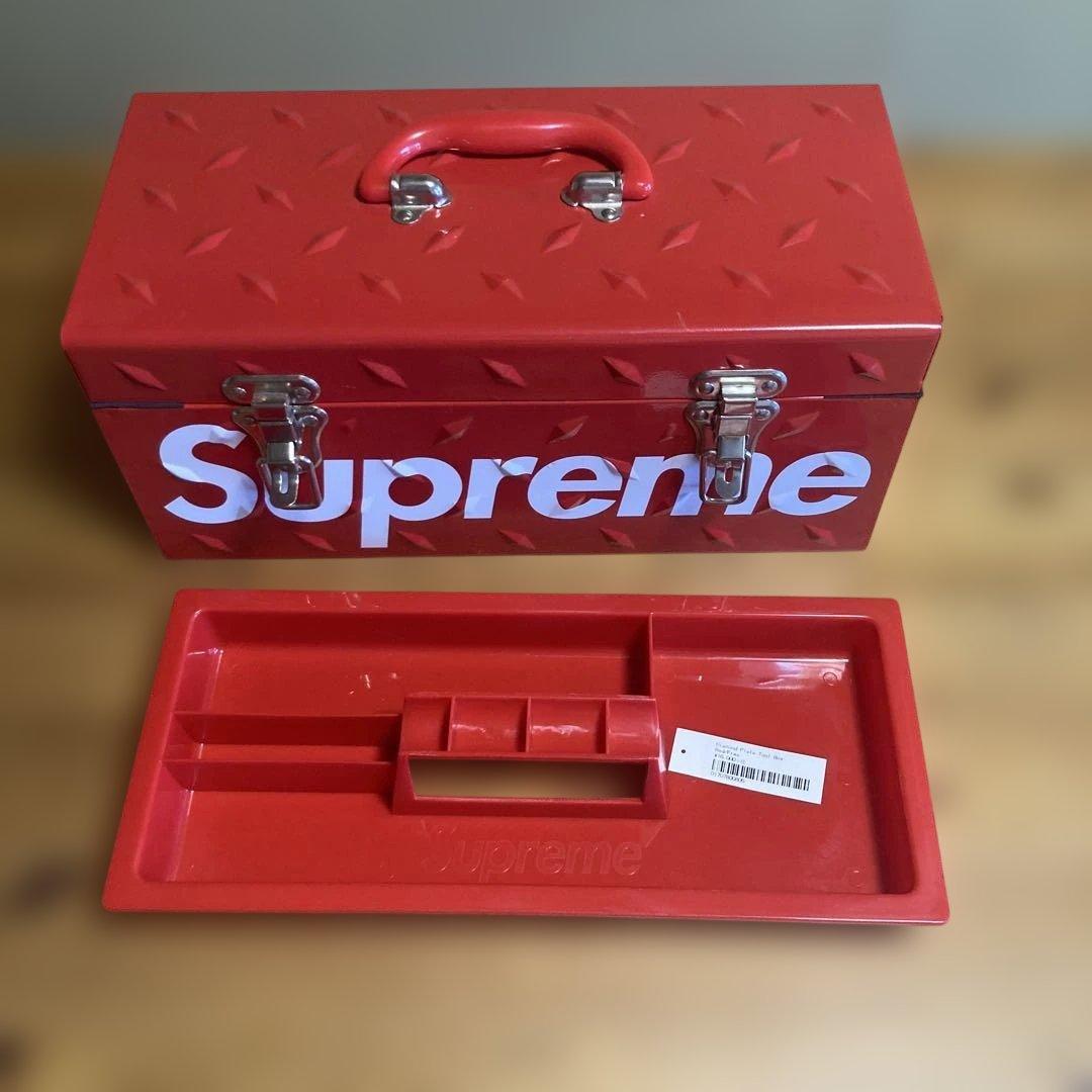 Supreme - Diamond Plate Tool Box 工具箱