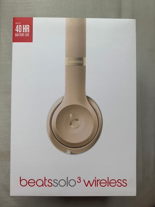 ヘッドホン Beats SOLO3 WIRELESS