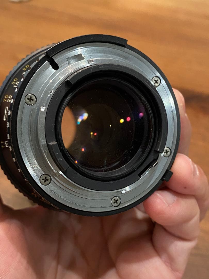 LUMIX G1 ミラーレス一眼　ニコンシリーズE 70-210 動作品　望遠