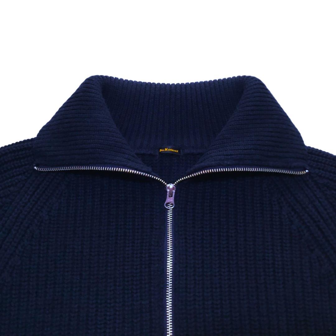 Ets. MATERIAUX エディフィス マテリオ 肉厚 ドライバーズニット