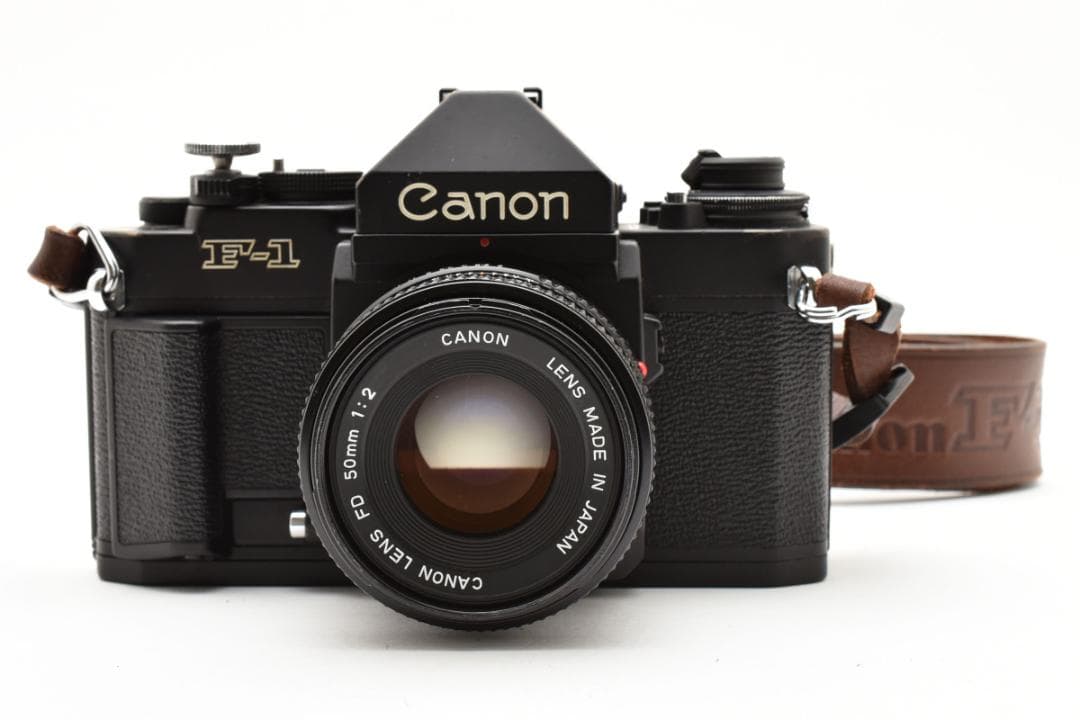 ヌ*✩様 キャノン　Canon NEW F-1+Canon NEW FD 50m