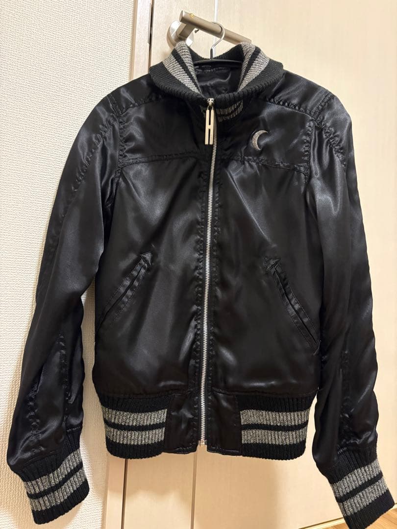 hysteric glamor ヒステリックグラマー スカジャン ブラック