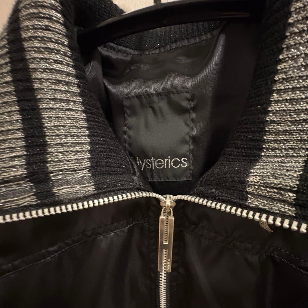 hysteric glamor ヒステリックグラマー スカジャン ブラック