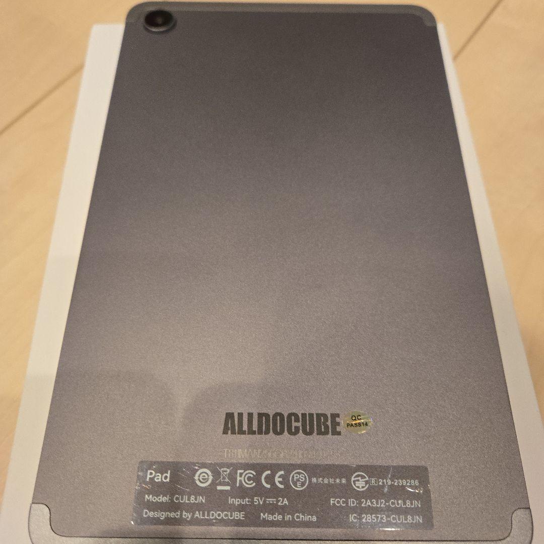 翌日発送　ALLDOCUBE iplay50mini pro NFE 256GB