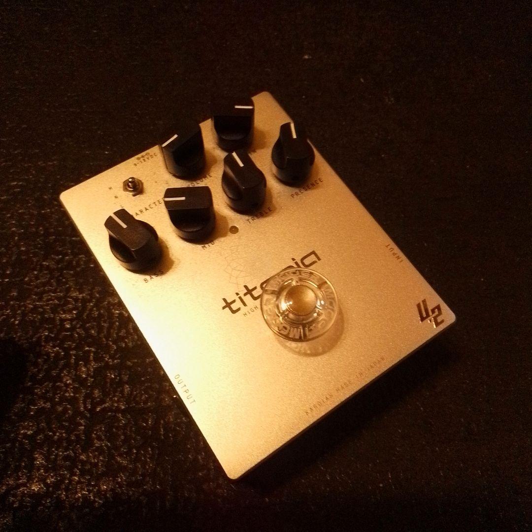 Kardian titania v2 ギターエフェクター