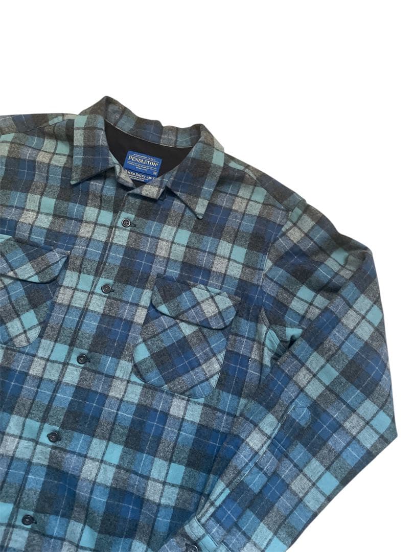 p*m様 50s復刻Pendleton オンブレビーチボーイズシャドーチェックボ