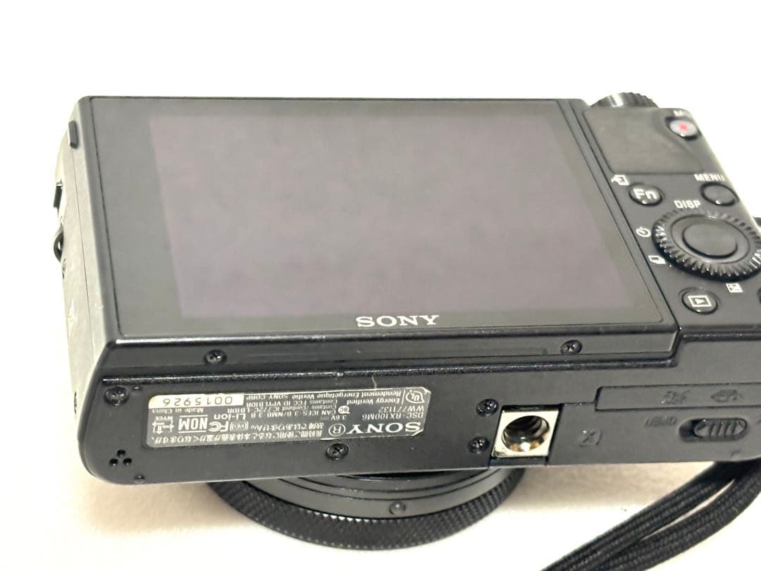 T*o様 SONY Cyber-shot RX100m6