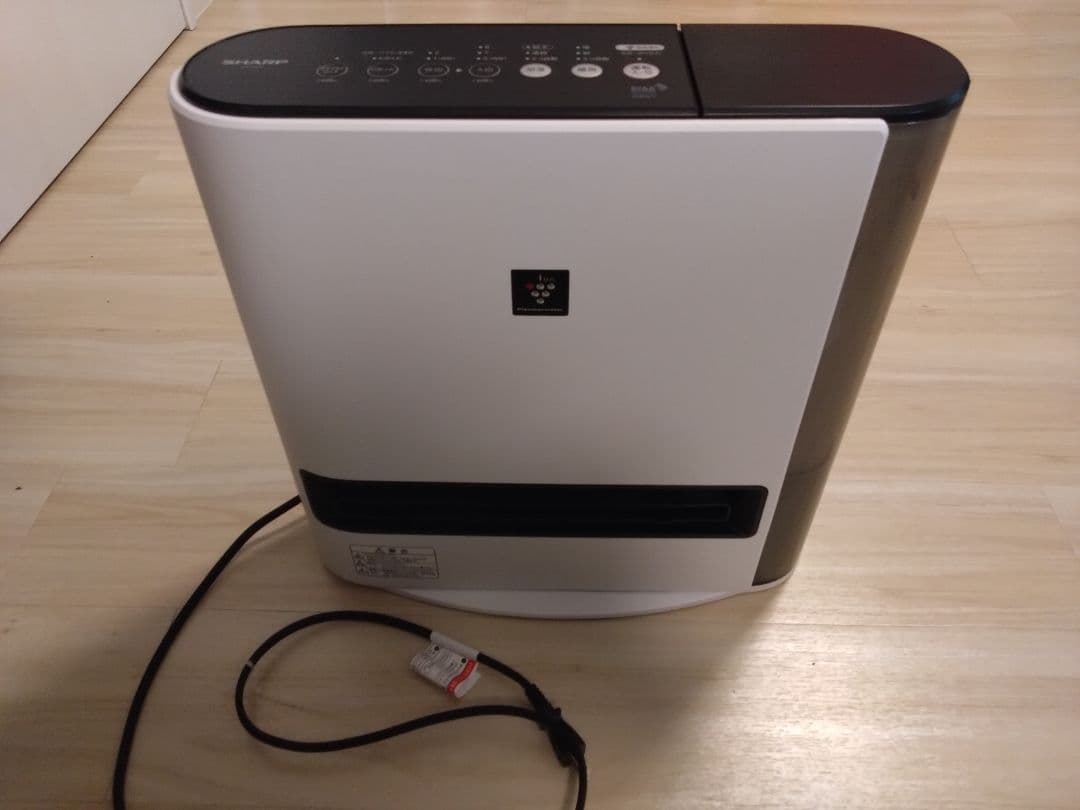 SHARP 加湿セラミックファンヒーター　HX-SK12
