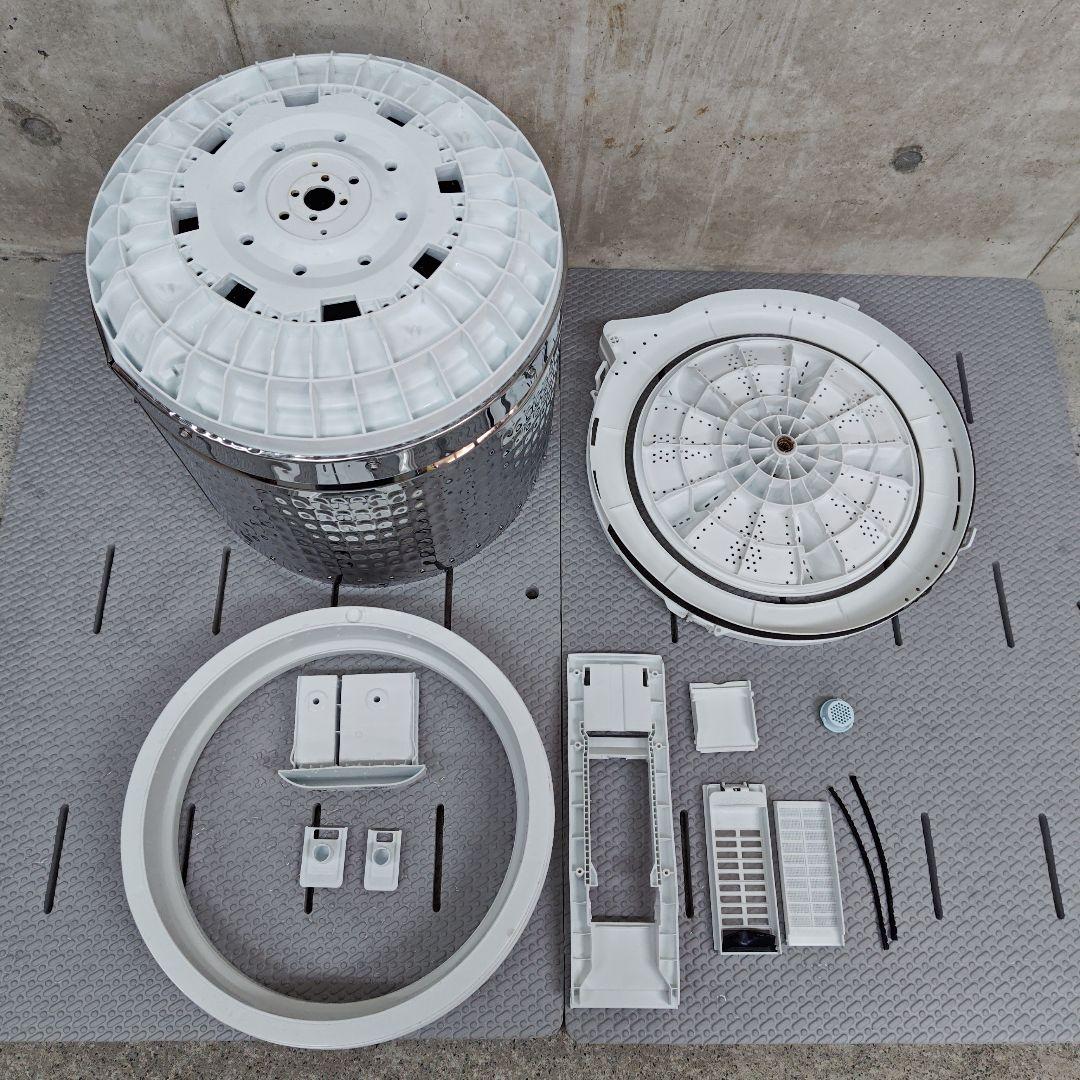 Haier ハイアール JW-U55A 分解洗浄済み洗濯機