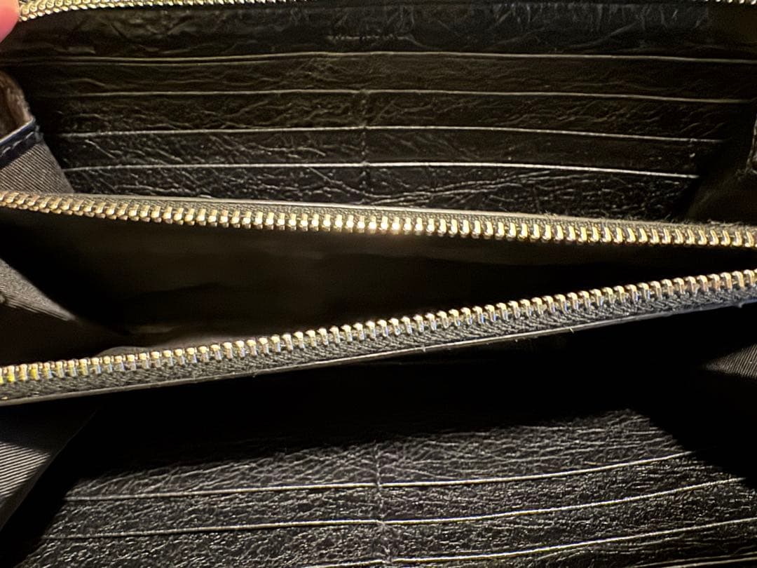 BALENCIAGA 長財布 黒 810977