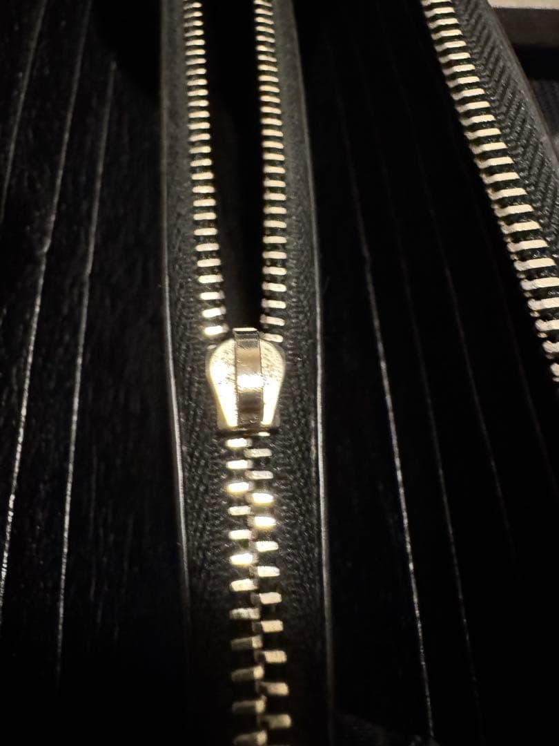 BALENCIAGA 長財布 黒 810977