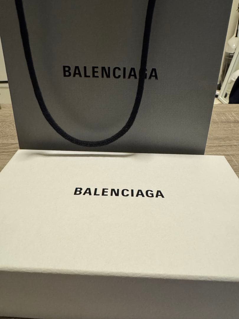 BALENCIAGA 長財布 黒 810977