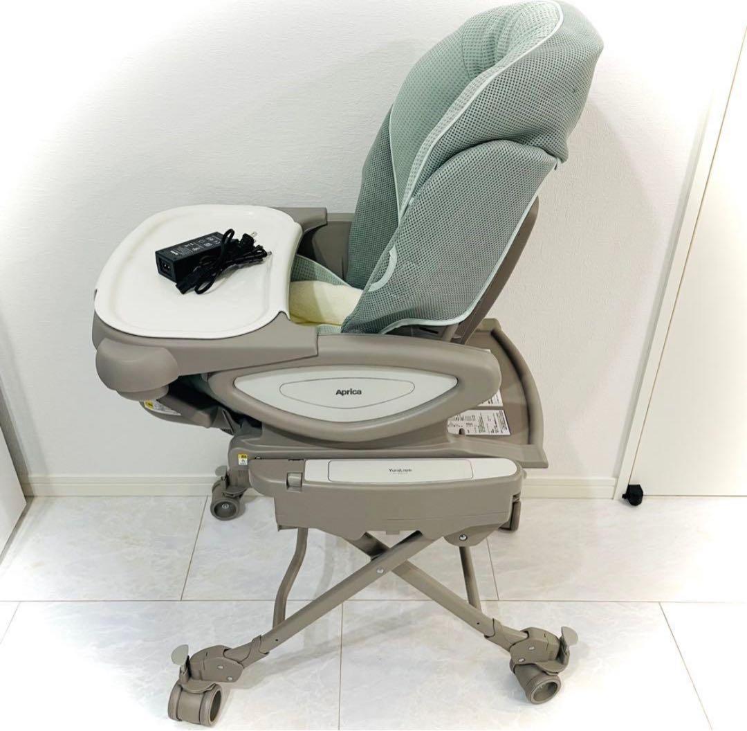 《美品》最新モデル★アップリカ ユラリズム オートプレミアムAC