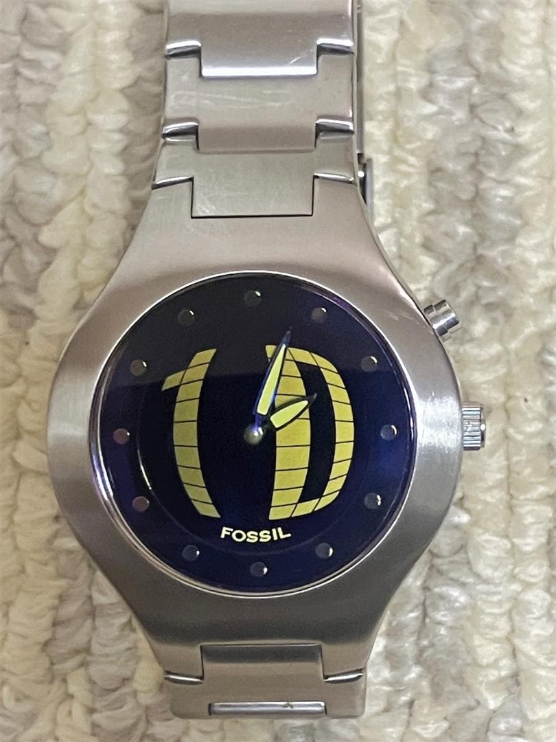 【美品・箱アリ】FOSSIL フォッシル BIG TIC JR8052