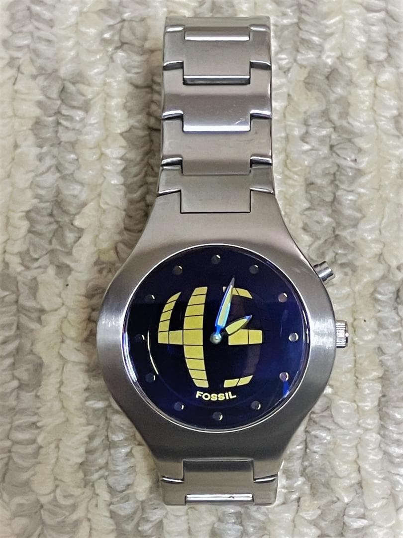 【美品・箱アリ】FOSSIL フォッシル BIG TIC JR8052