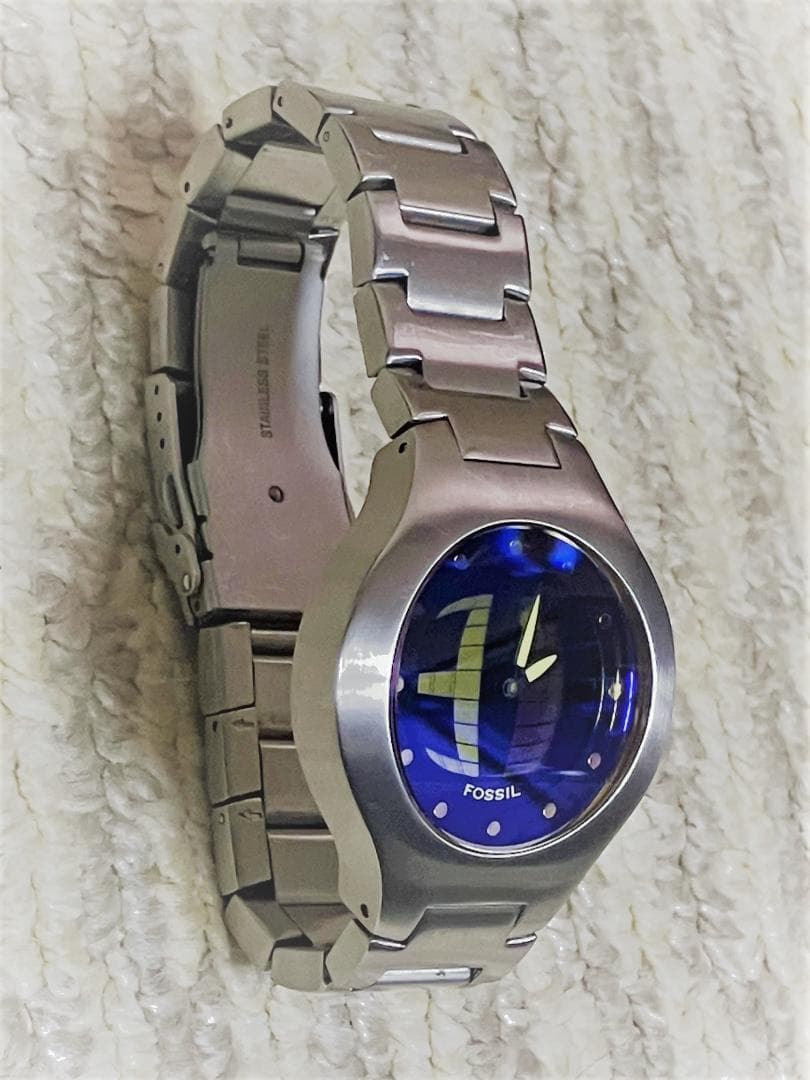 【美品・箱アリ】FOSSIL フォッシル BIG TIC JR8052