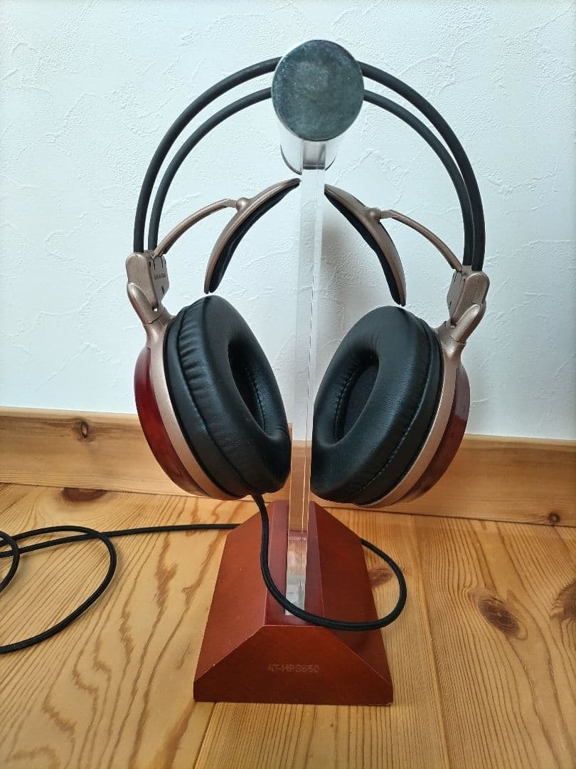 audio-technica ATH-W1000 ヘッドホン スタンド 日本製