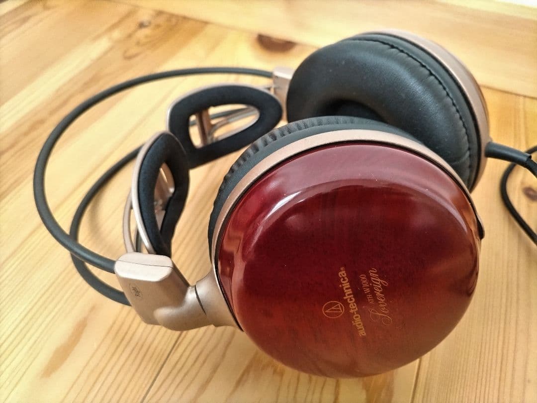 audio-technica ATH-W1000 ヘッドホン スタンド 日本製