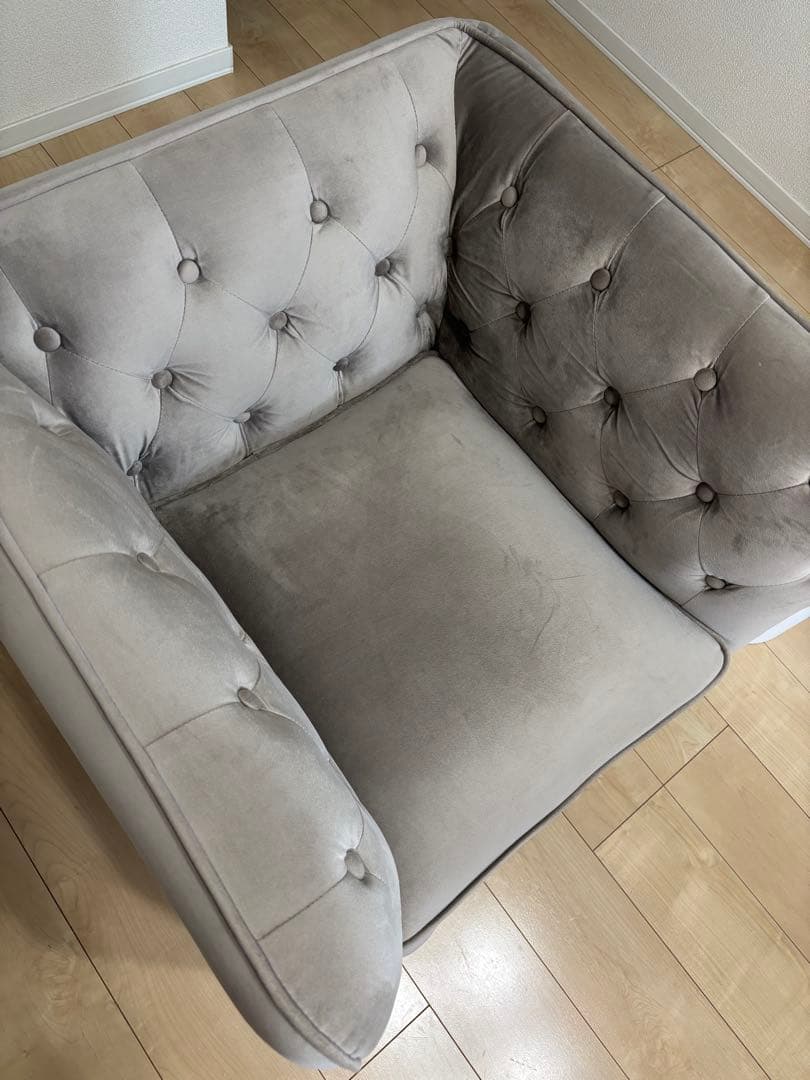 LOWYA 1人掛けソファー