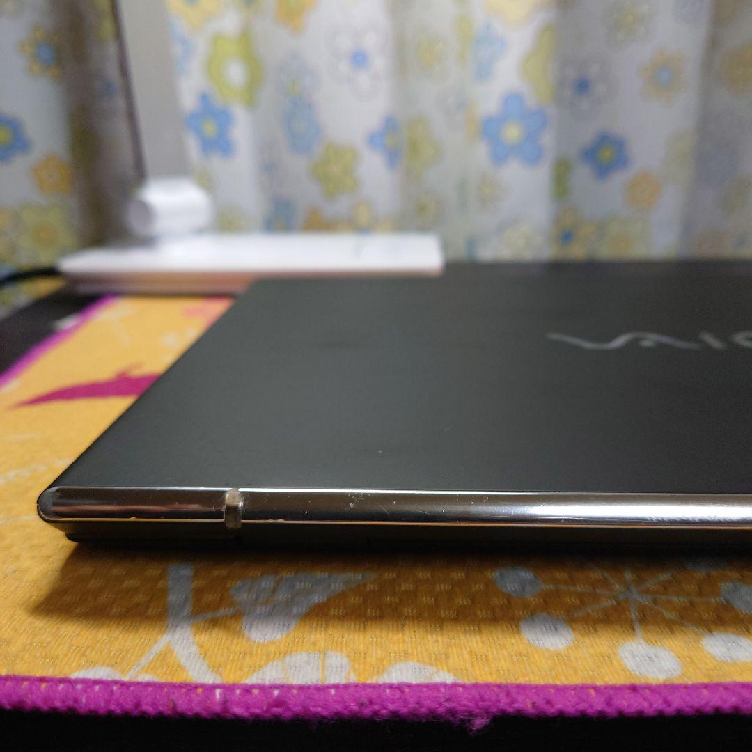 アダプターなし。11世代i5！小型軽量！VAIO proPJ21！メモリ16G！