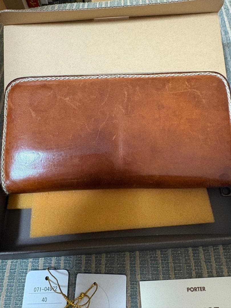 12/14値下げ　PORTER GRUNGE 長財布