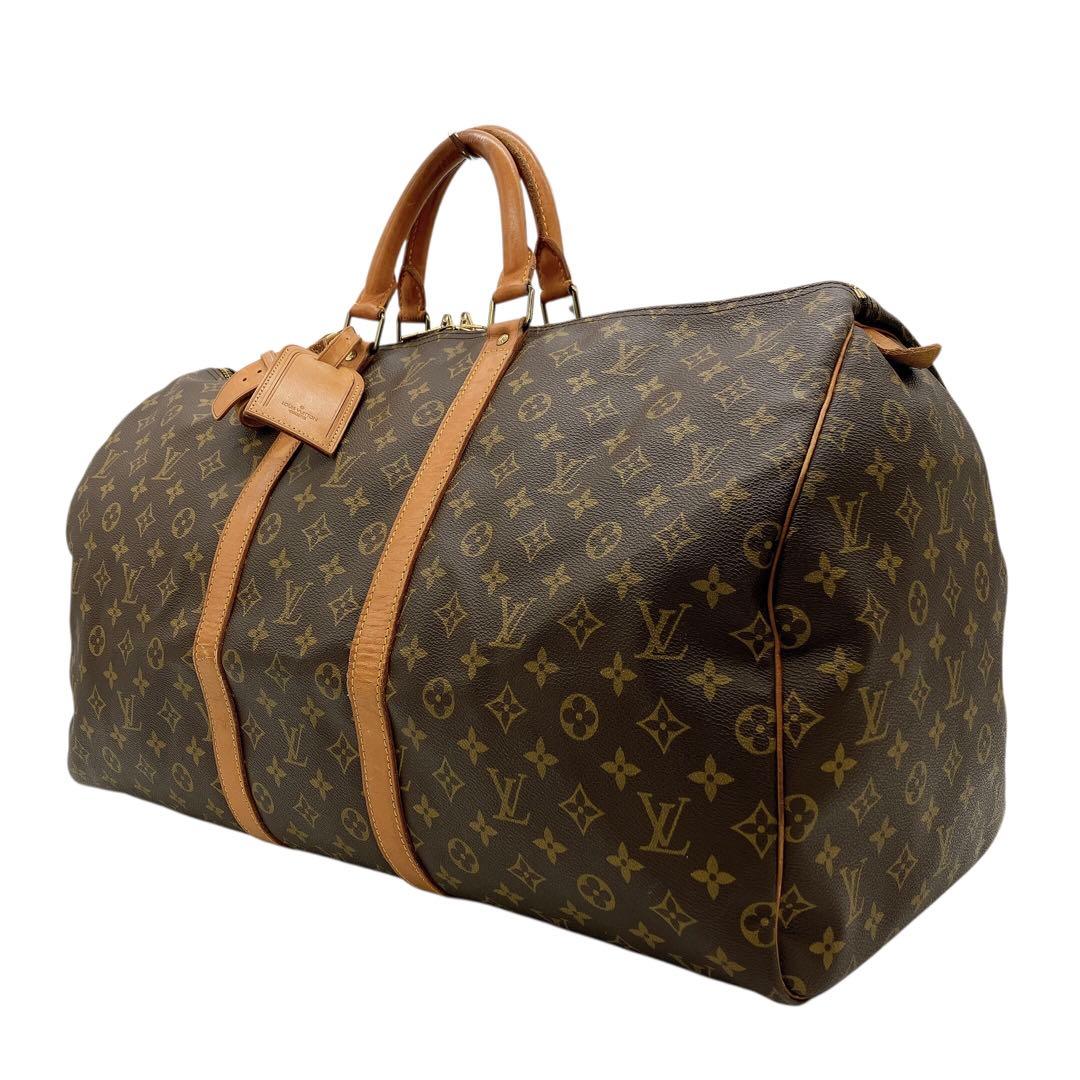 【LOUIS VUITTON】キーポル55 モノグラム　ボストンバッグ