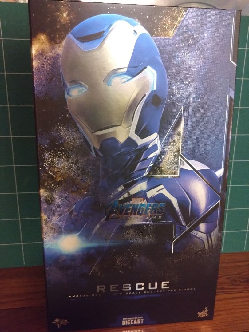 ホットトイズ レスキュー アイアンマン エンドゲーム アベンジャーズ