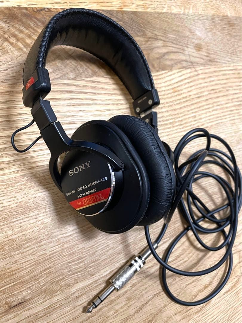 モニターヘッドホン MDR-CD900ST