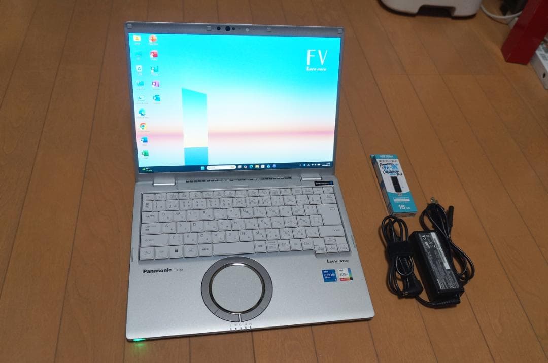 Windowsノート本体 Let's note FV1 i5 16GB 256GB QHD Office
