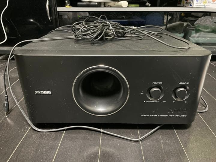 ヤマハ　YSP-600 & YST-FSW050(B)セット