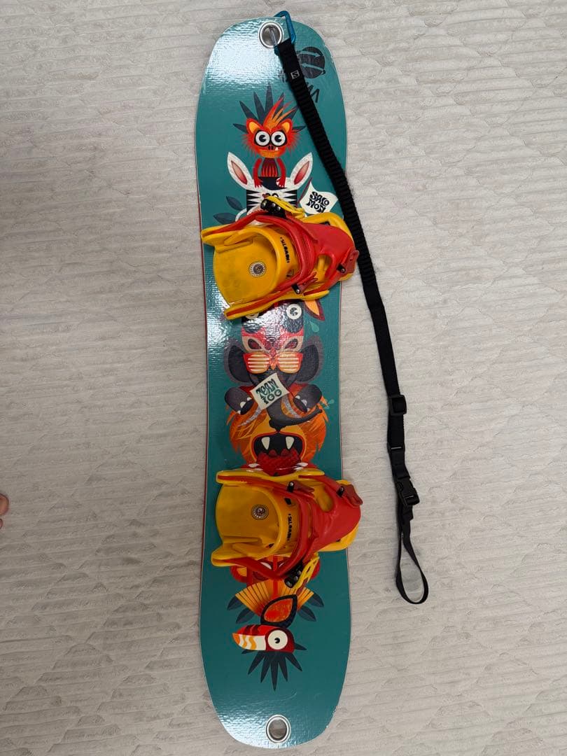 Salomon スノーボード TEAM 100ビンディングセット