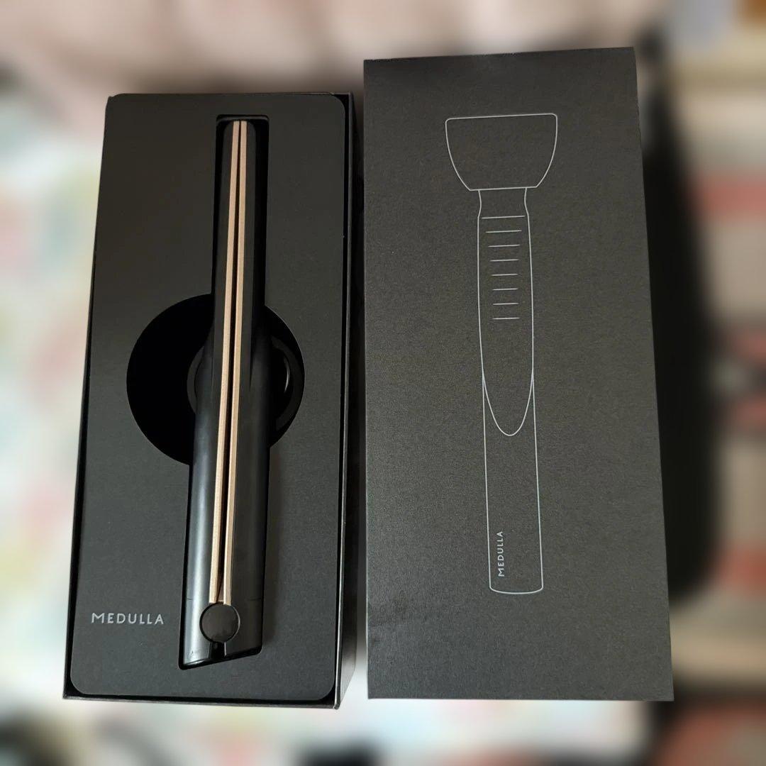 S*A様 MEDULLA ヘアアイロン ブラック