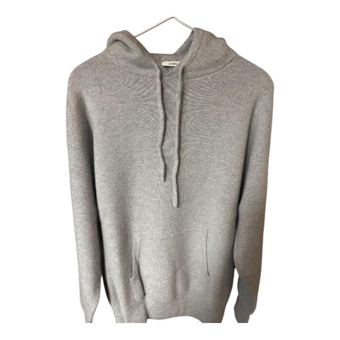 こ*ん様 BODHI BIG HEAVY WEIGHT CASHMERE HOO