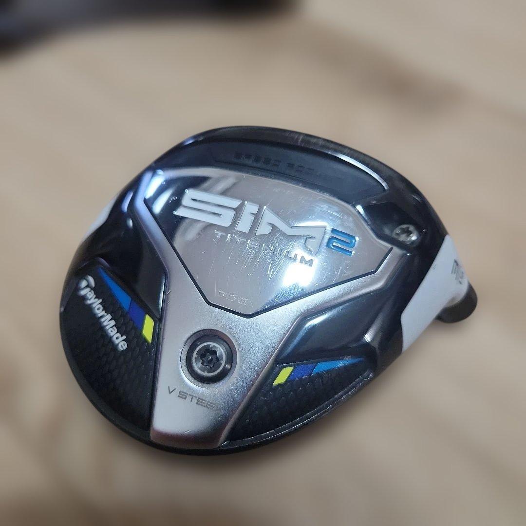 値下げしました！/テーラーメイドSIM2チタニウム/3W『ヘッドのみ』15°