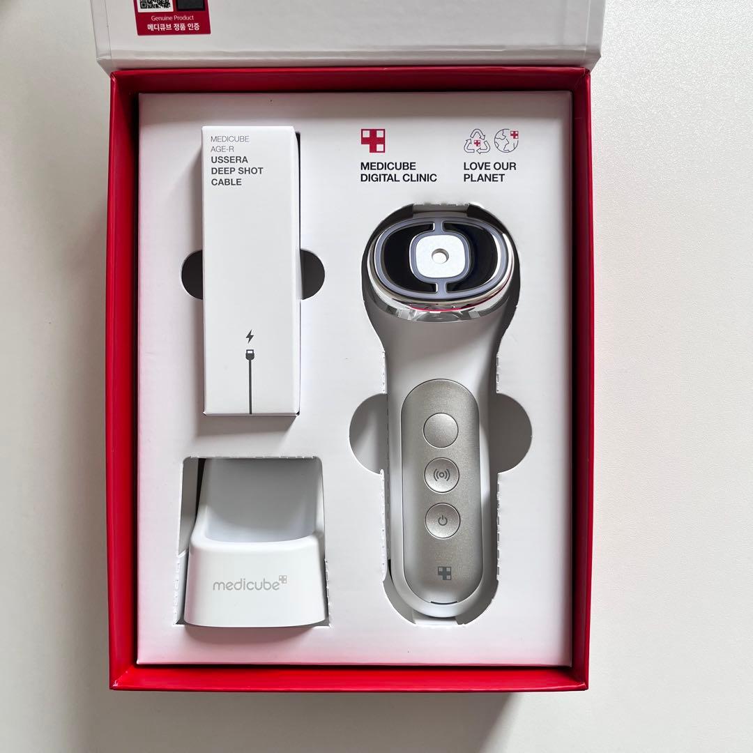 AGE-R USSERA DEEP SHOT 美顔器