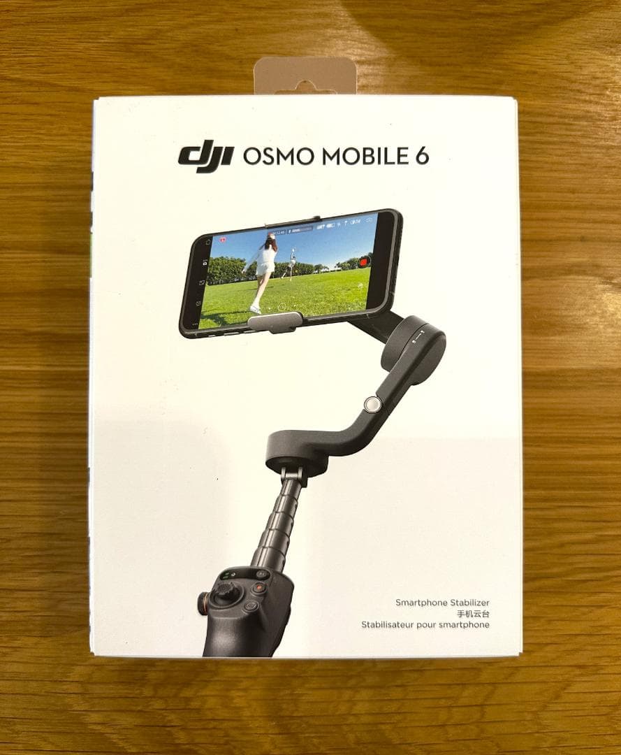 DJI Osmo Mobile 6 　 スマートフォンスタビライザー　ジンバル