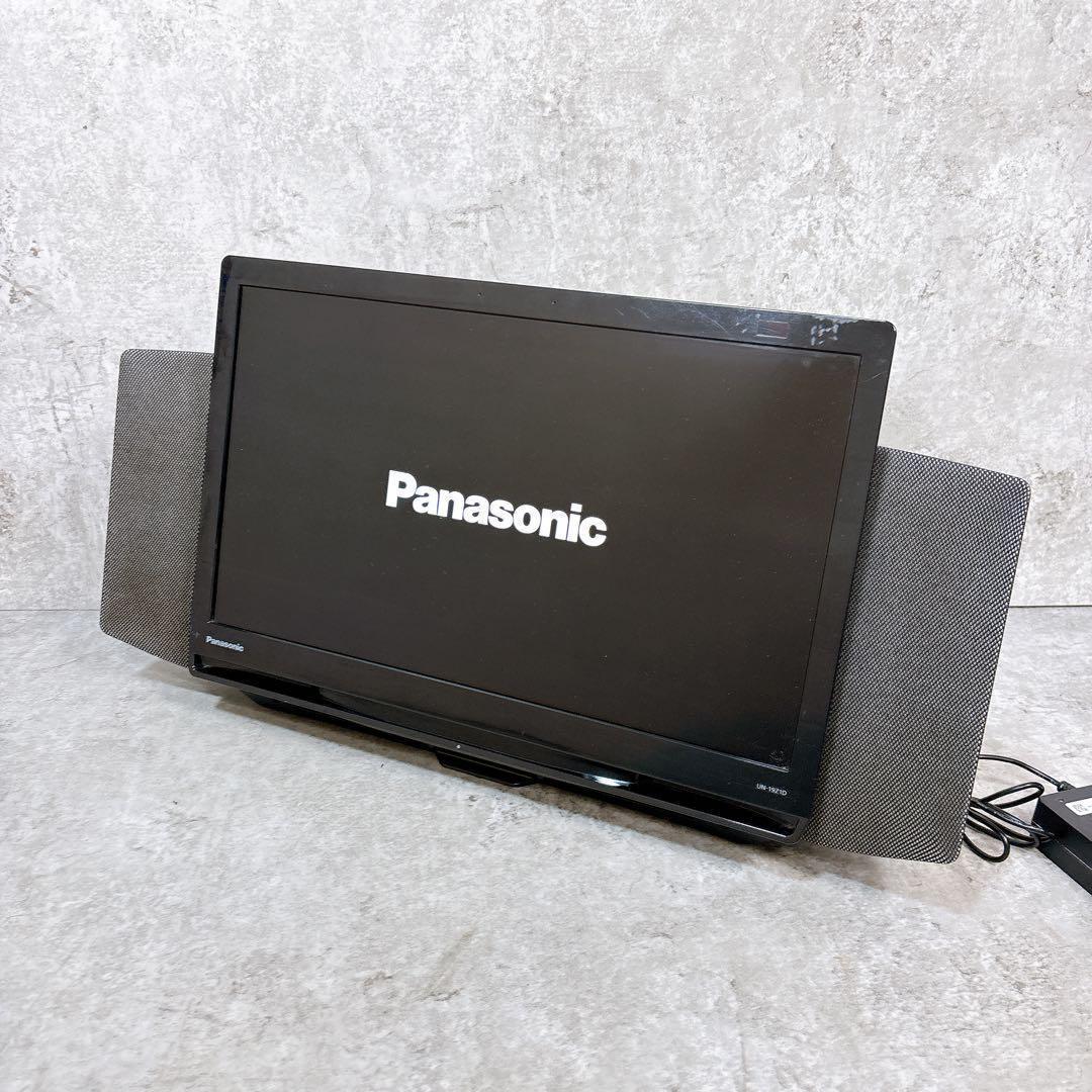 【訳あり】Panasonic プライベートビエラ UN-19Z1 リコール済