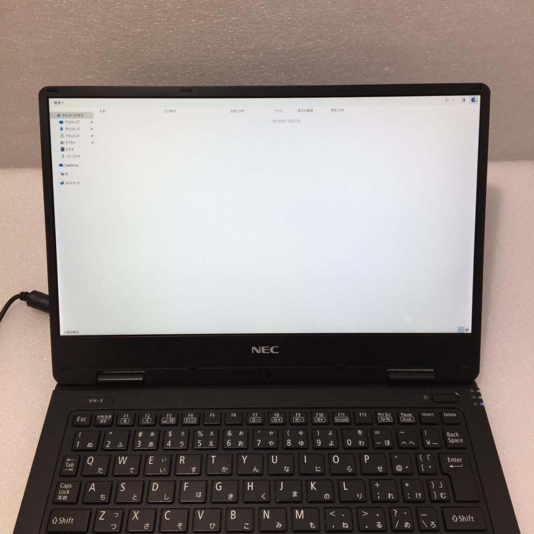 NEC Versapro軽量モバイルVH-3 Nvme SSD 512G