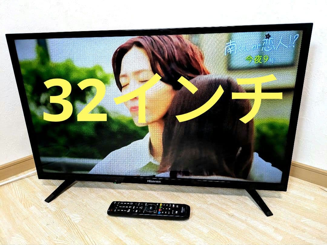 2019年製 Hisense 32インチ 液晶テレビ 32K30 32型
