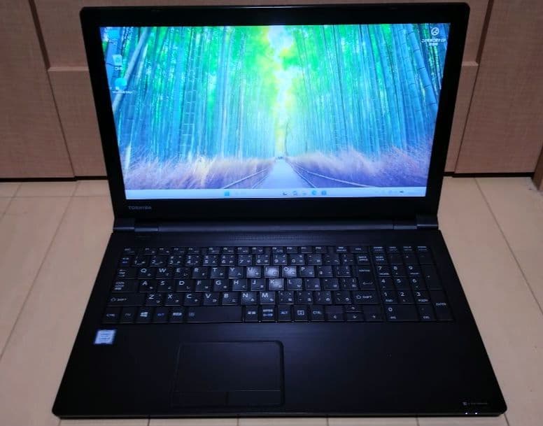 dynabook B55/J　7世代 i5 - 7200U ジャンク扱い