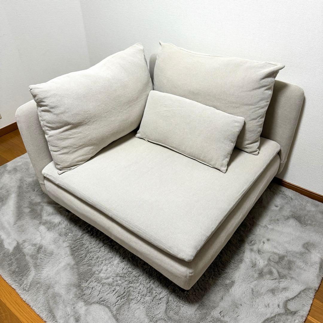 【無料配送有り!!!】IKEA ソーデルハムン SÖDERHAMN 1人掛け