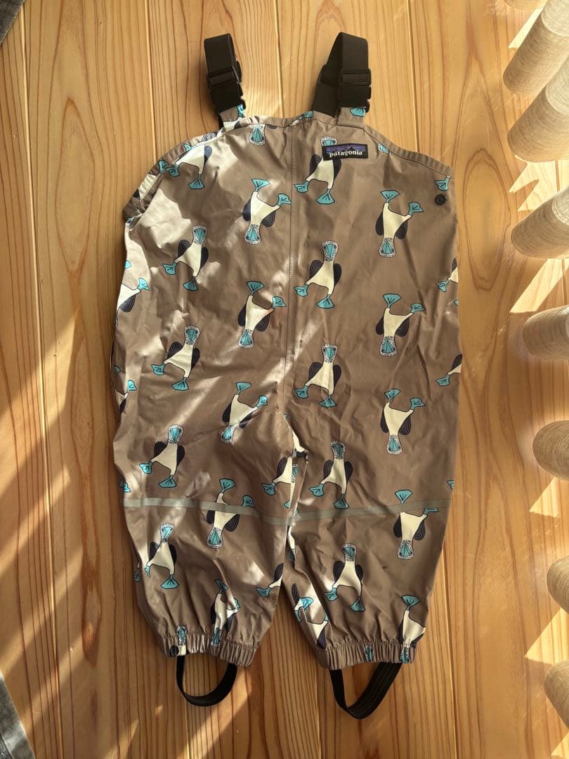 Patagonia ベビー・トレントシェル 3L・ビブ 6m-12m