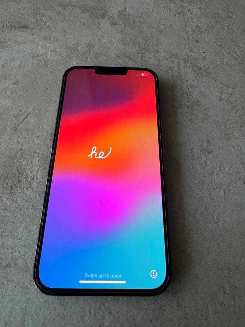 iPhone 13 Pro Max 1TB アルパイングリーン