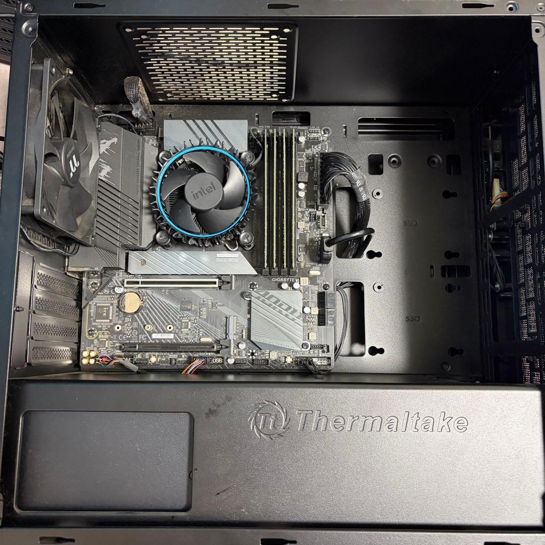 m*r様 PC i3-12100 DDR4-32GB 2TB Gen4 NVMe