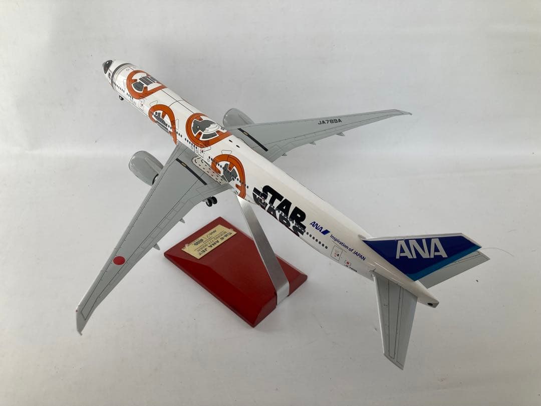 「GO」 ANA ボーイング 777 Star Wars 1/200モデル