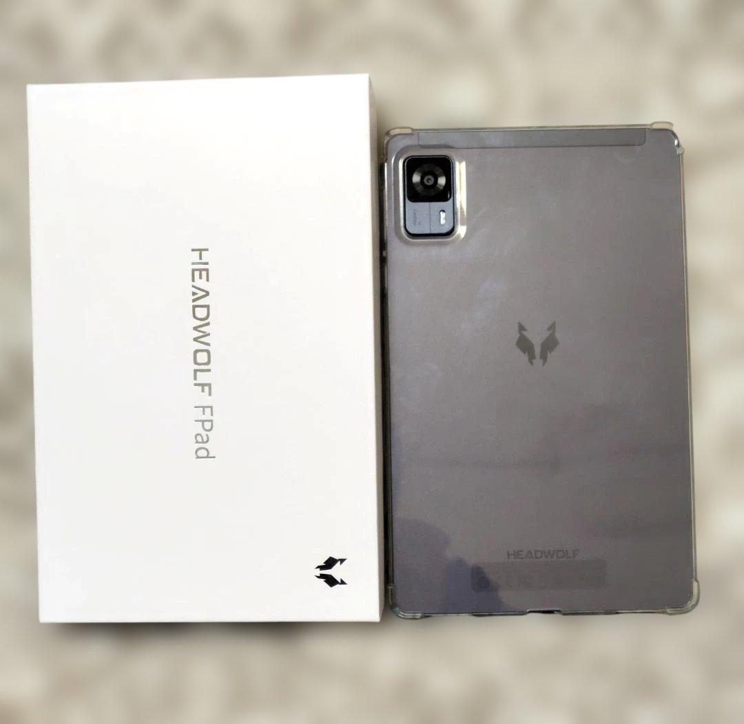 Headwolf FPad6 タブレット 本体＋ケース＋保護フィルム