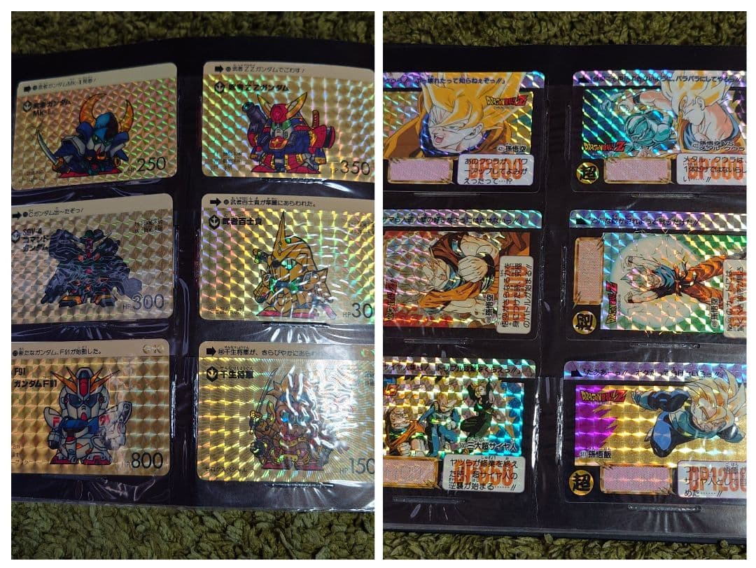 合*ト様 SDガンダム 　ドラゴンボール　カードダスセット