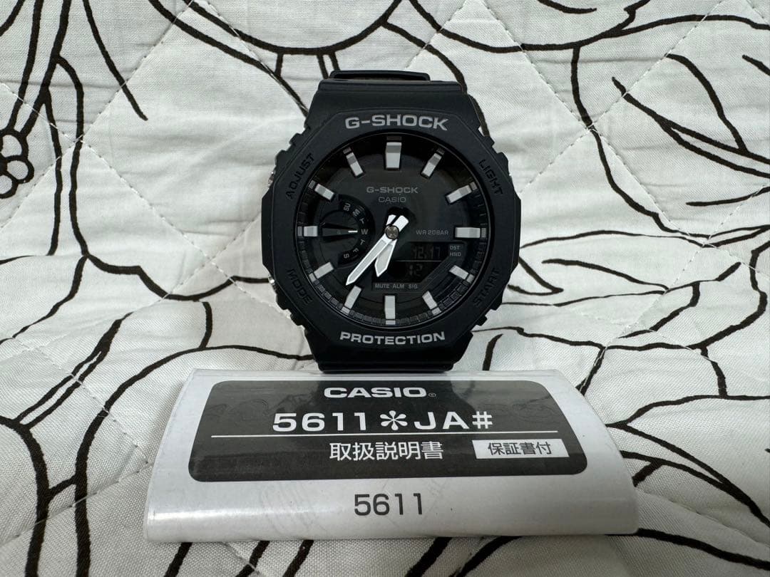 G-SHOCK ブラック 腕時計 5611