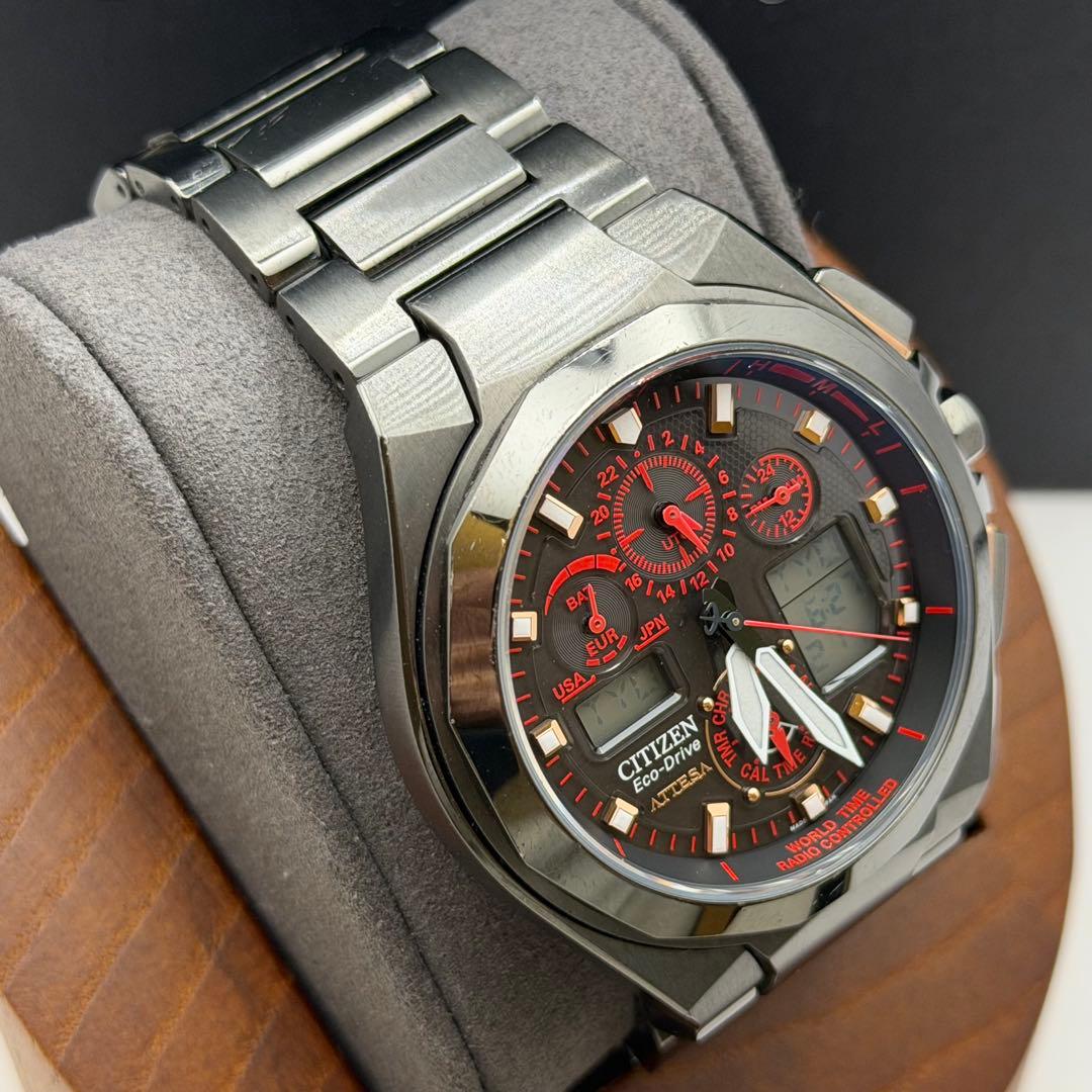 【超希少】シチズン　アテッサ　ATV53-2385 池田秀一モデル　箱付